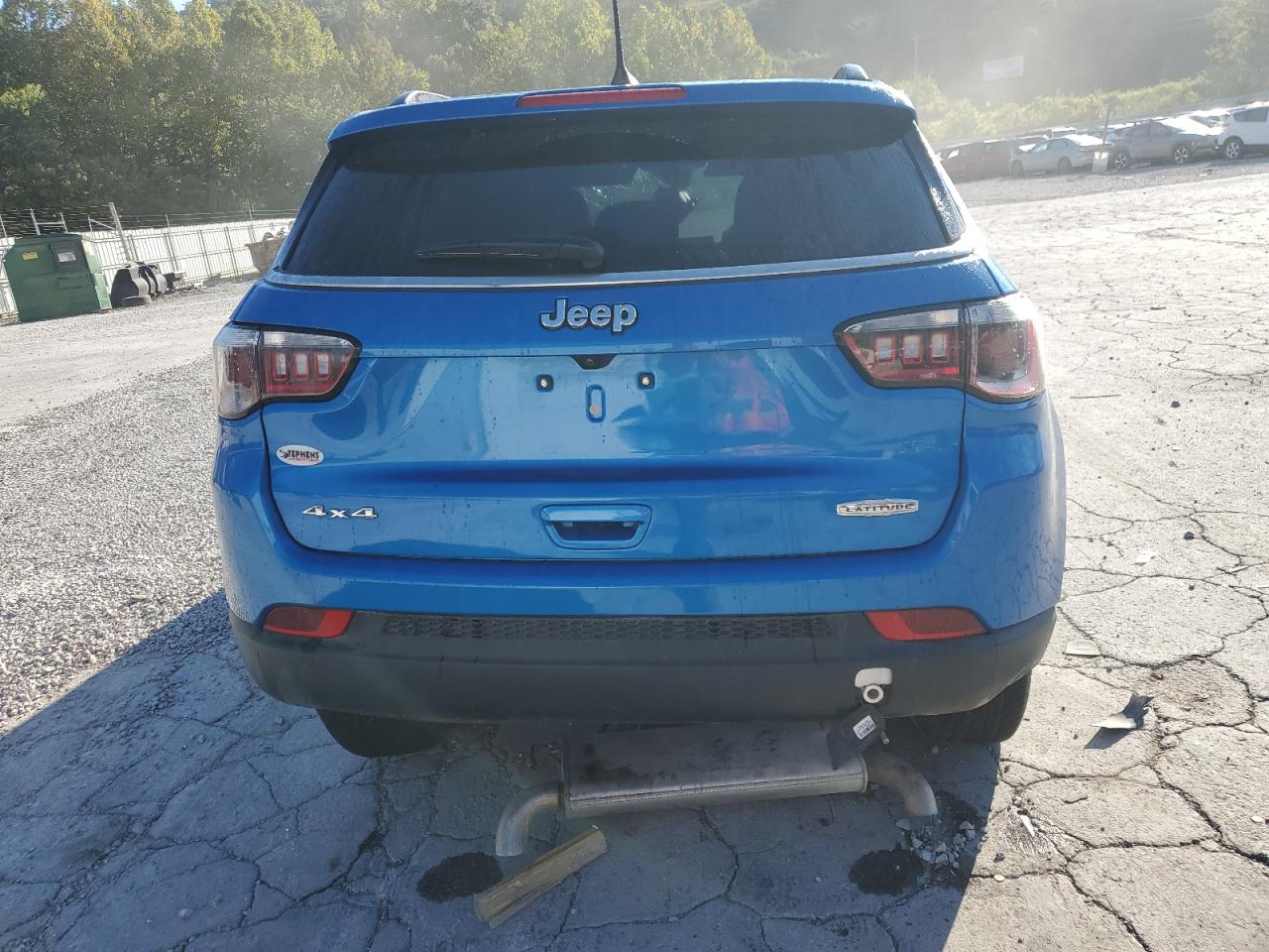 2024 Jeep Compass Latitude VIN: 3C4NJDBNXRT596043 Lot: 70636025