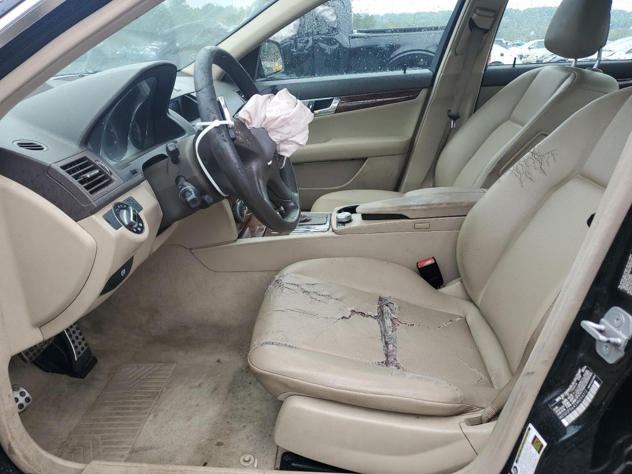 2009 Mercedes-Benz C 350 VIN: WDDGF56X59R054312 Lot: 84579815