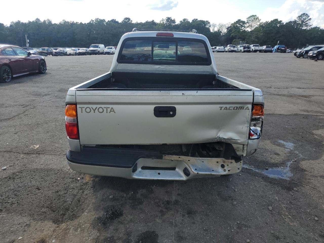 2003 Toyota Tacoma Double Cab Prerunner VIN: 5TEGN92N13Z148448 Lot: 71682885