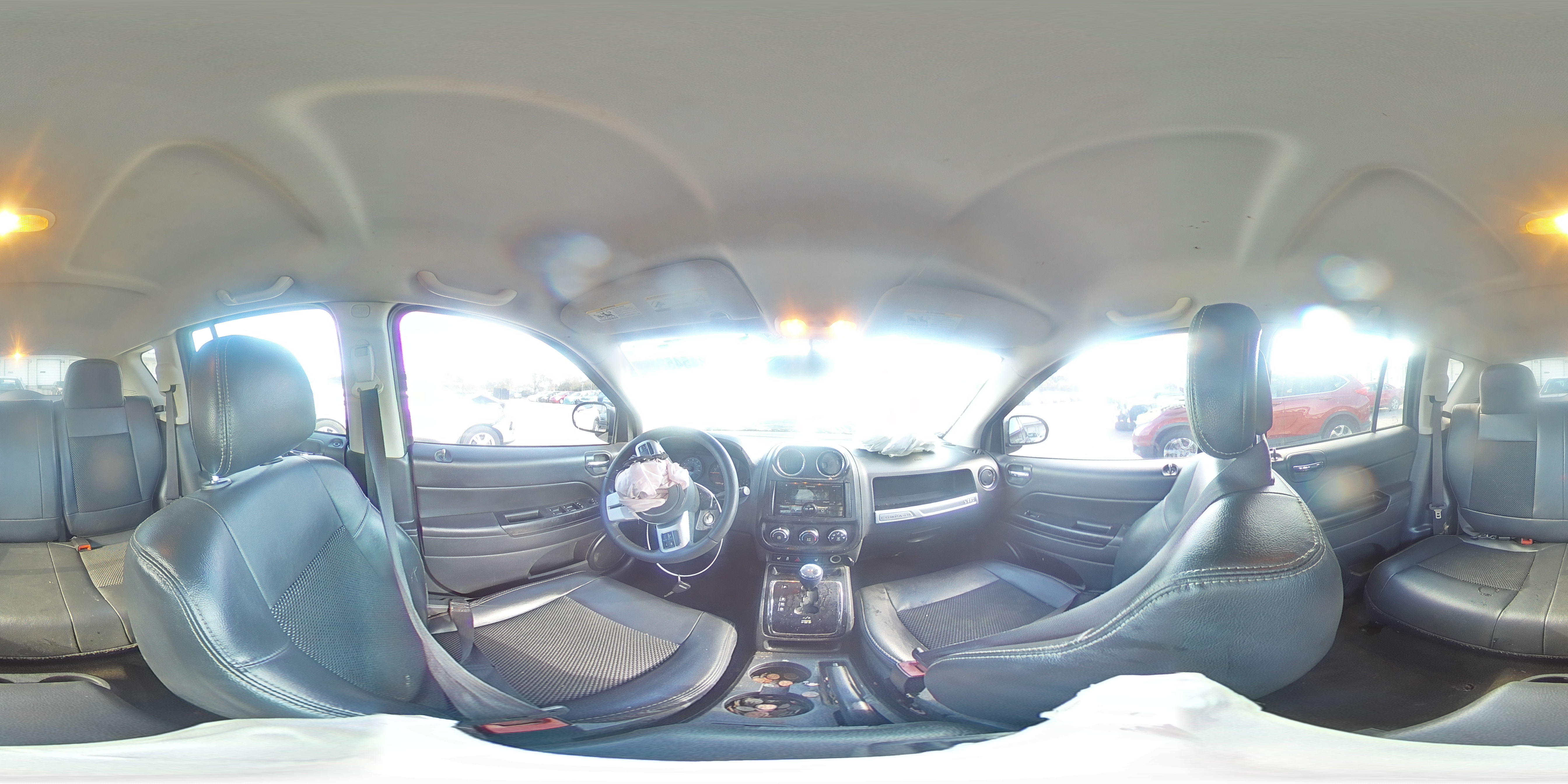 2016 Jeep Compass Sport VIN: 1C4NJCBA4GD703209 Lot: 84545245