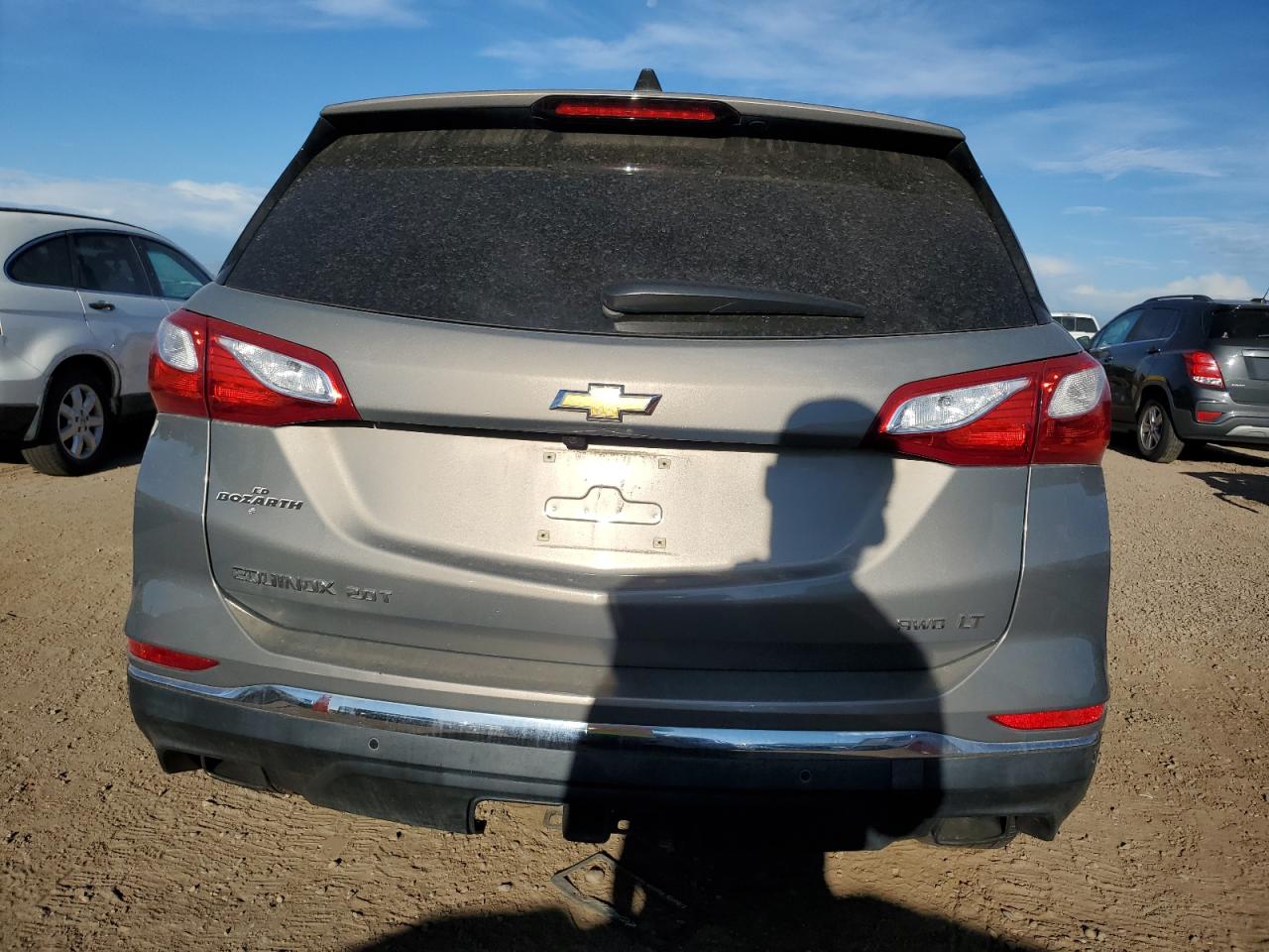 2018 Chevrolet Equinox Lt VIN: 3GNAXTEX9JS624419 Lot: 80116105