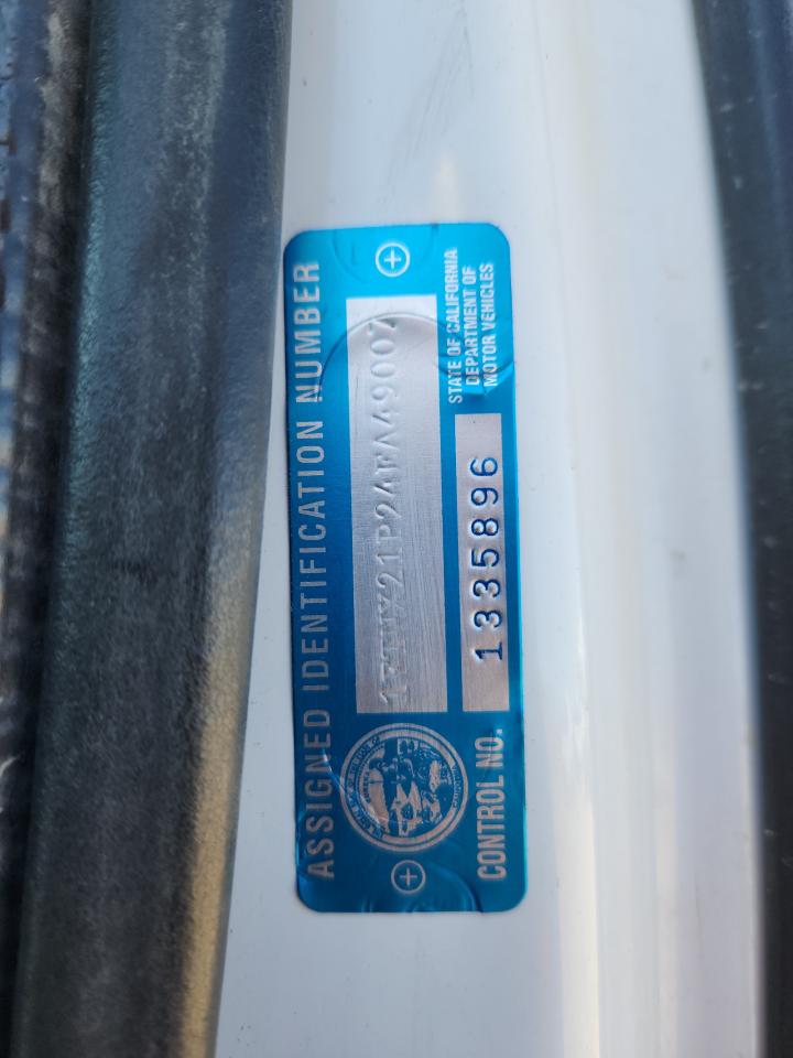 2004 Ford F250 Super Duty VIN: 1FTNX21P24EA49007 Lot: 71850615