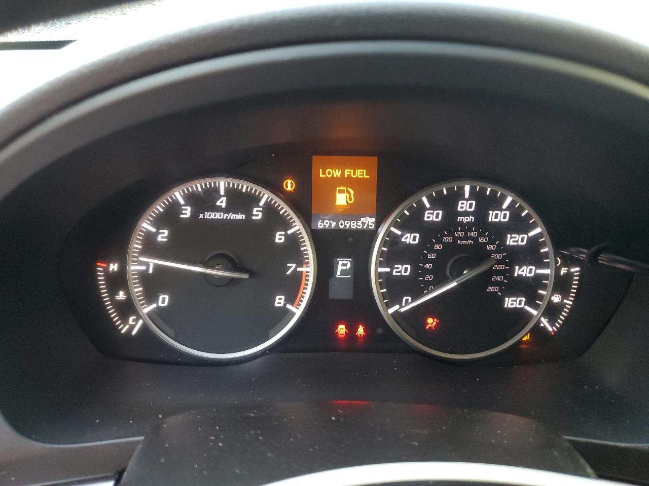 2016 Acura Ilx Base Watch Plus VIN: 19UDE2F39GA007907 Lot: 81109735