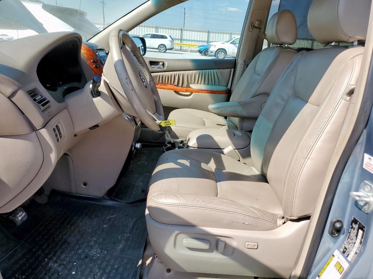 2008 Toyota Sienna Xle VIN: 5TDZK22C08S175717 Lot: 80727815