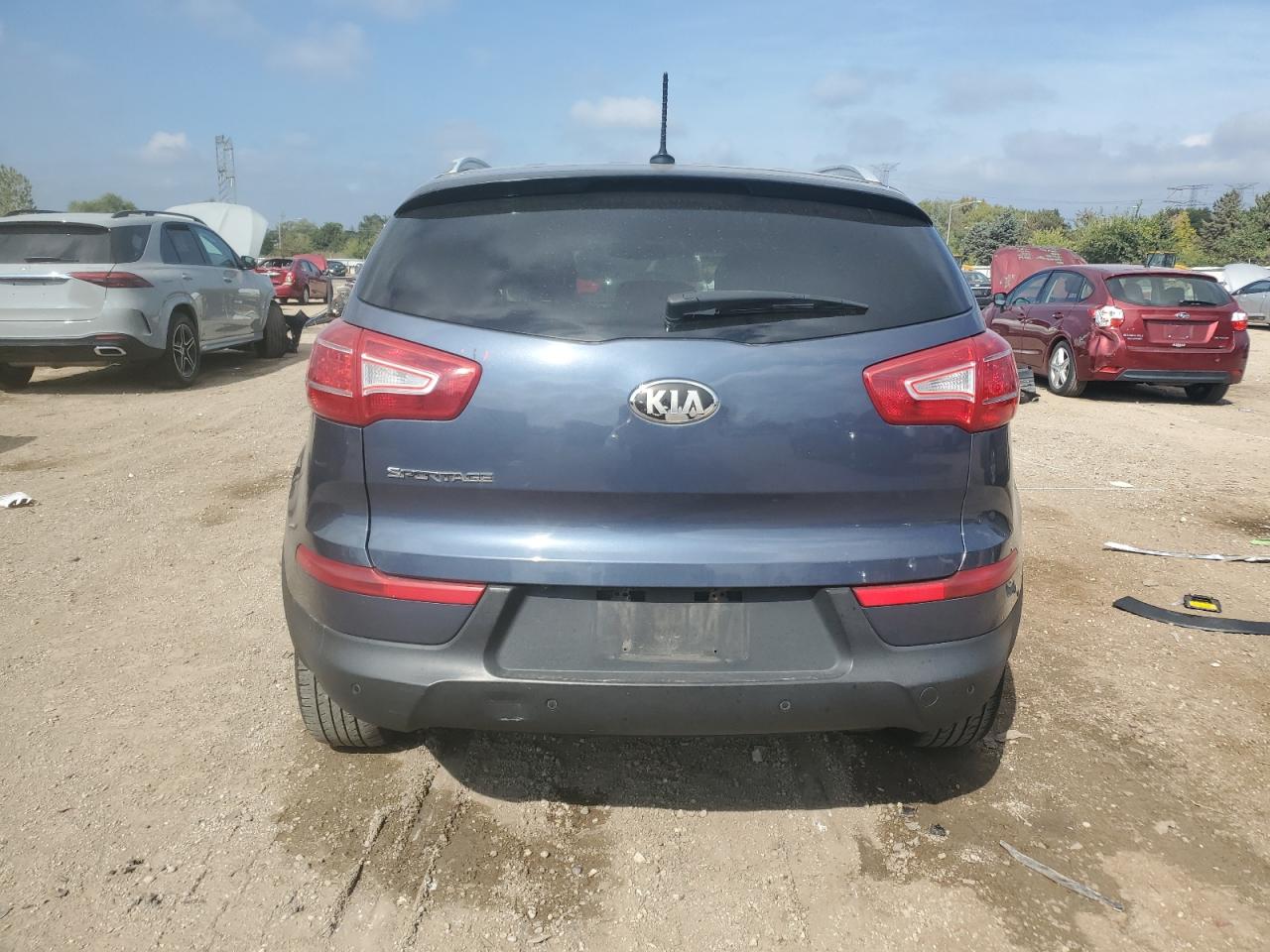 2013 Kia Sportage Lx VIN: KNDPBCA24D7361416 Lot: 81298595