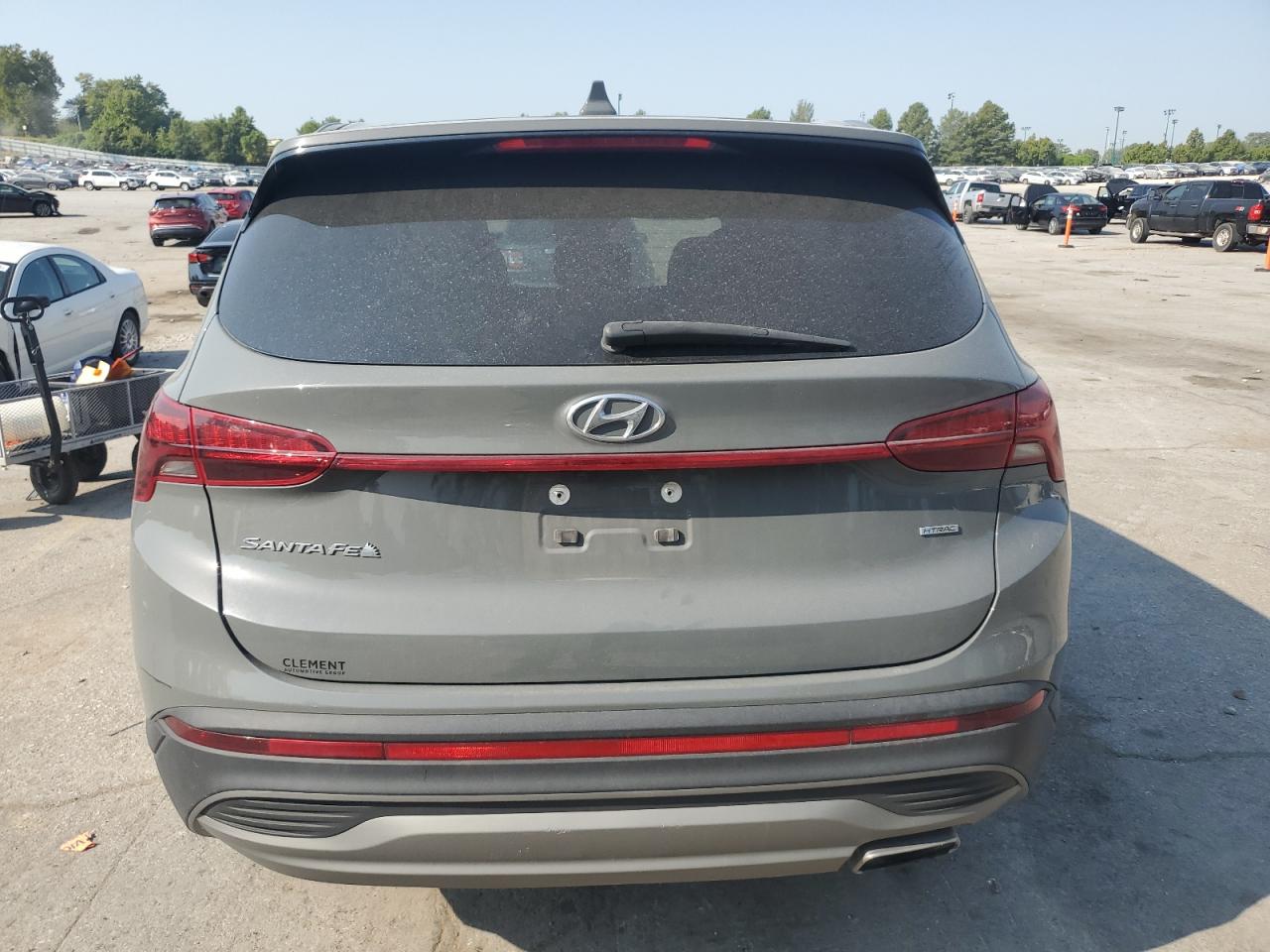 2022 Hyundai Santa Fe Se VIN: 5NMS1DAJXNH428248 Lot: 80201055