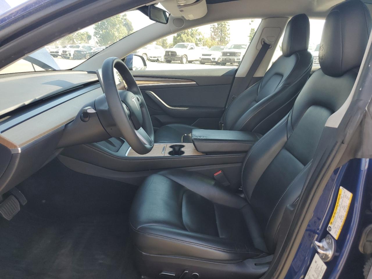 2022 Tesla Model 3 VIN: 5YJ3E1EA4NF185233 Lot: 81076405