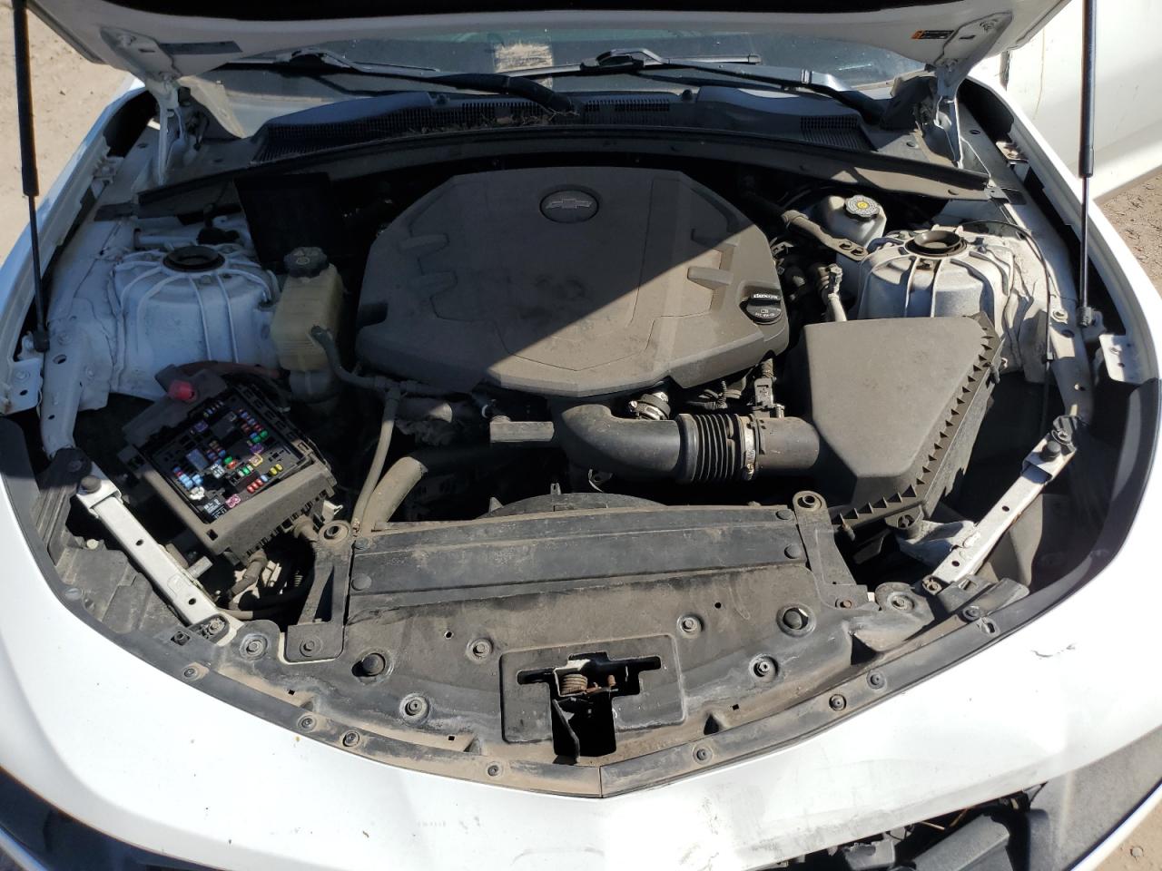 2021 Chevrolet Camaro Ls VIN: 1G1FB3DS5K0117263 Lot: 84755085