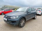 2013 VOLKSWAGEN TOUAREG V6 SE TDI BLUE TE  for sale at Copart NEWBURY