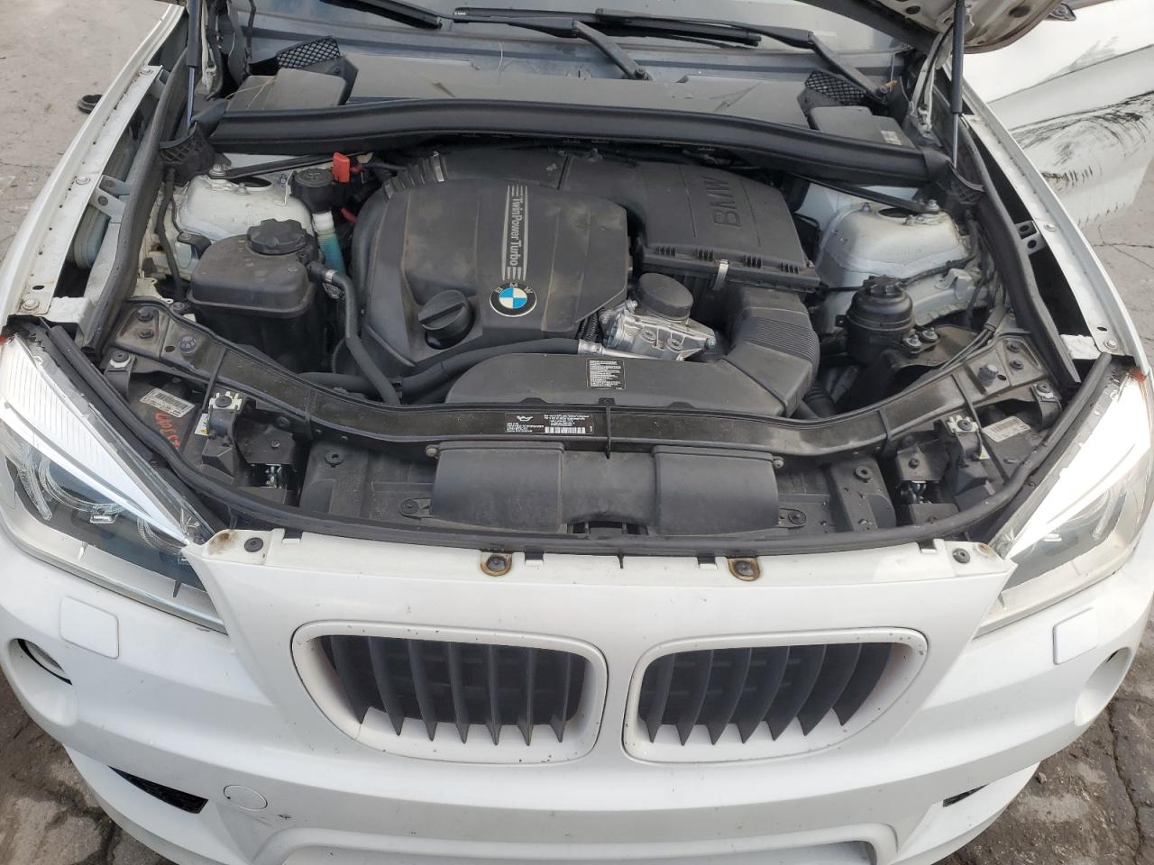 2014 BMW X1 xDrive35I VIN: WBAVM5C5XEVV91430 Lot: 81223305