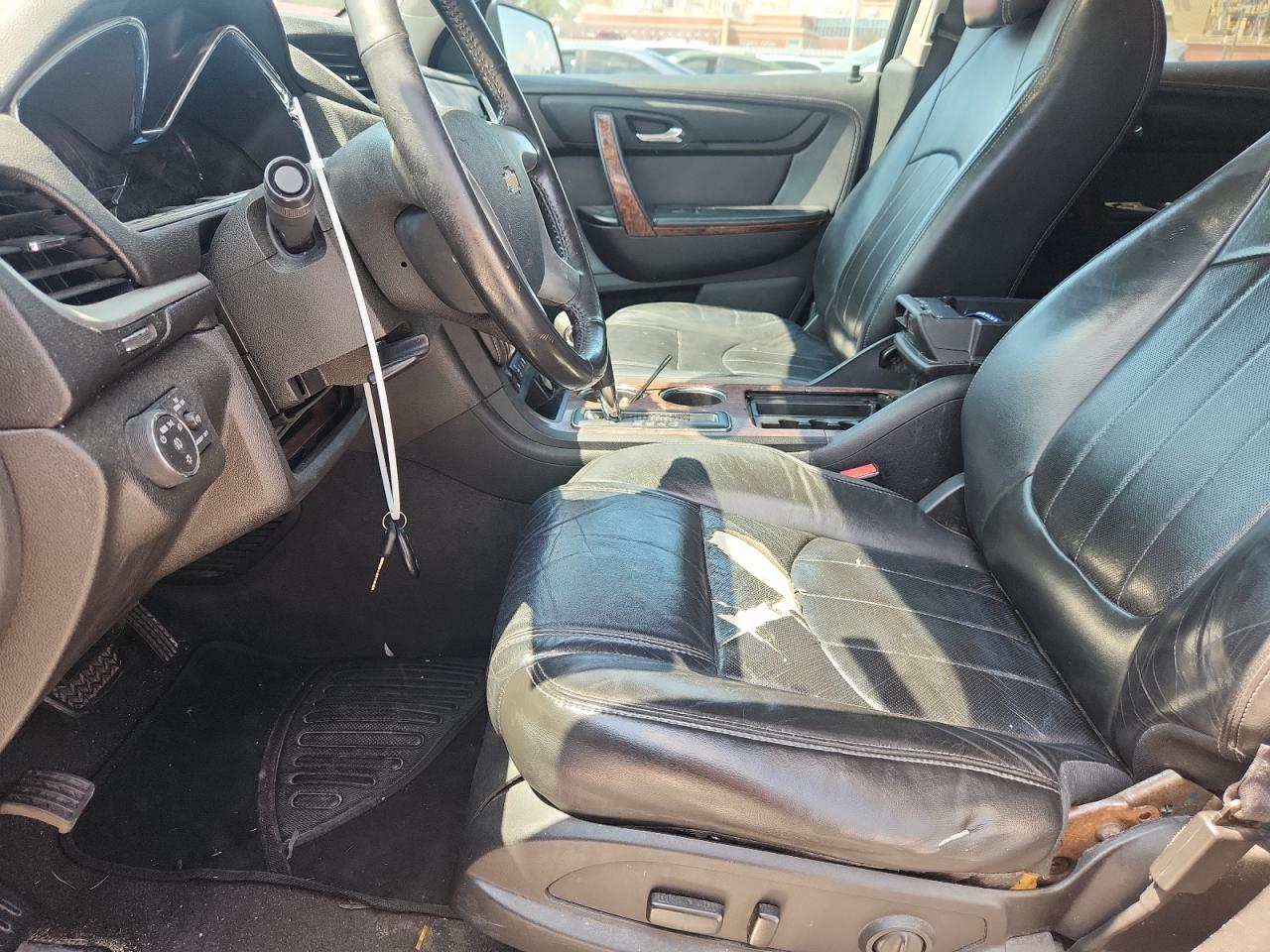2013 Chevrolet Traverse Ltz VIN: 1GNKRLKD8DJ215861 Lot: 71684015