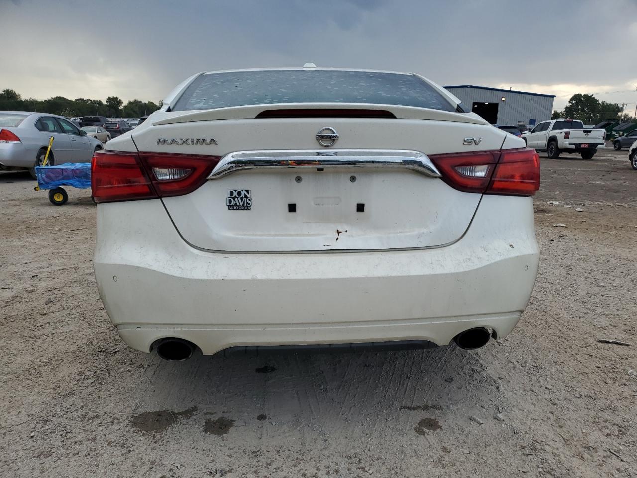 2016 Nissan Maxima 3.5S VIN: 1N4AA6AP7GC385796 Lot: 81426085