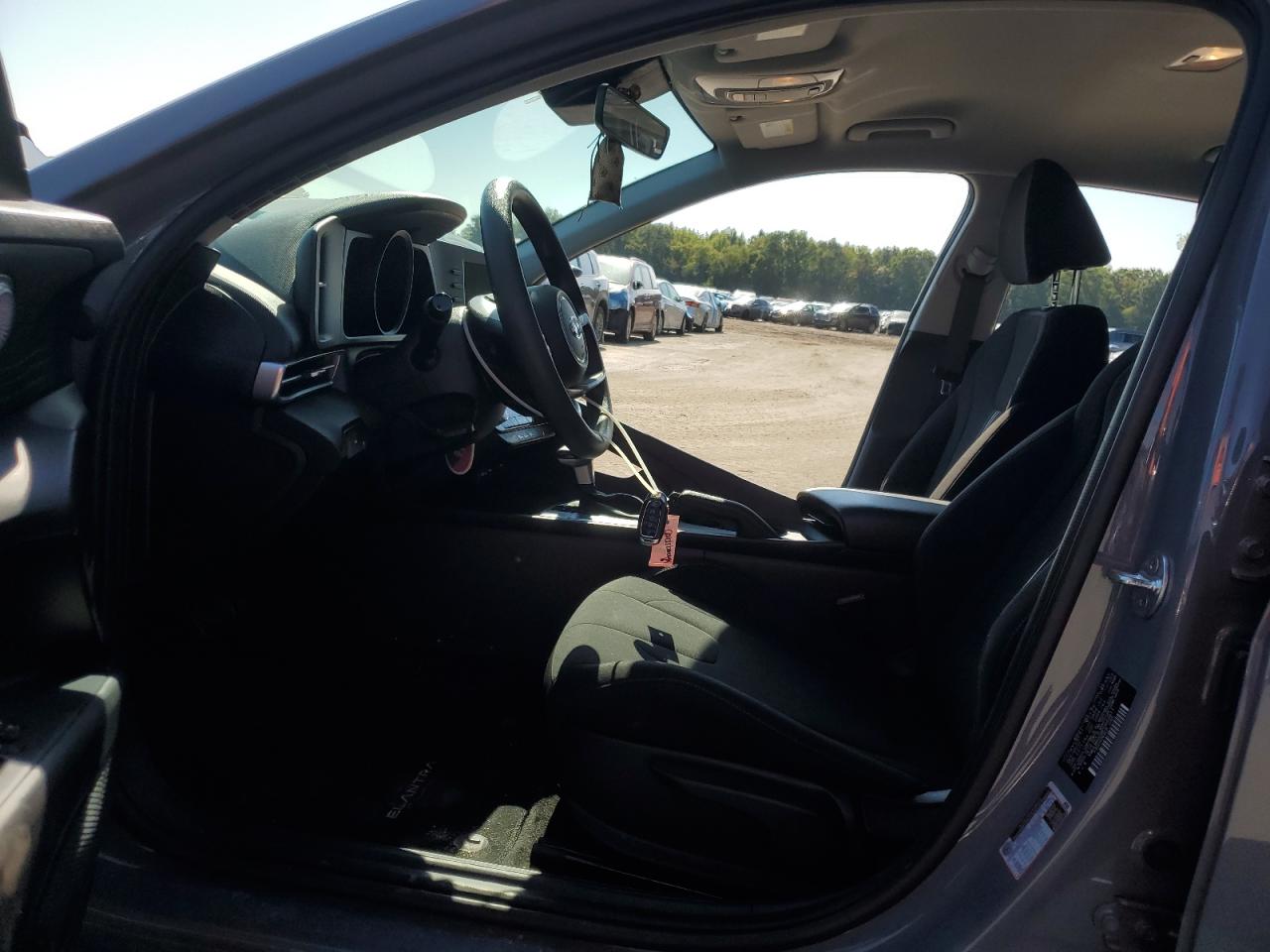 2023 Hyundai Elantra Sel VIN: KMHLM4AG8PU442611 Lot: 81181185