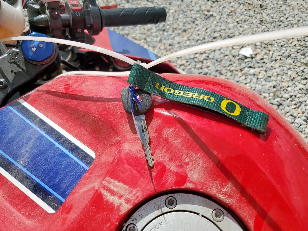 2024 Honda Cbr600 Rr VIN: JH2PC40J9RK100676 Lot: 80131815