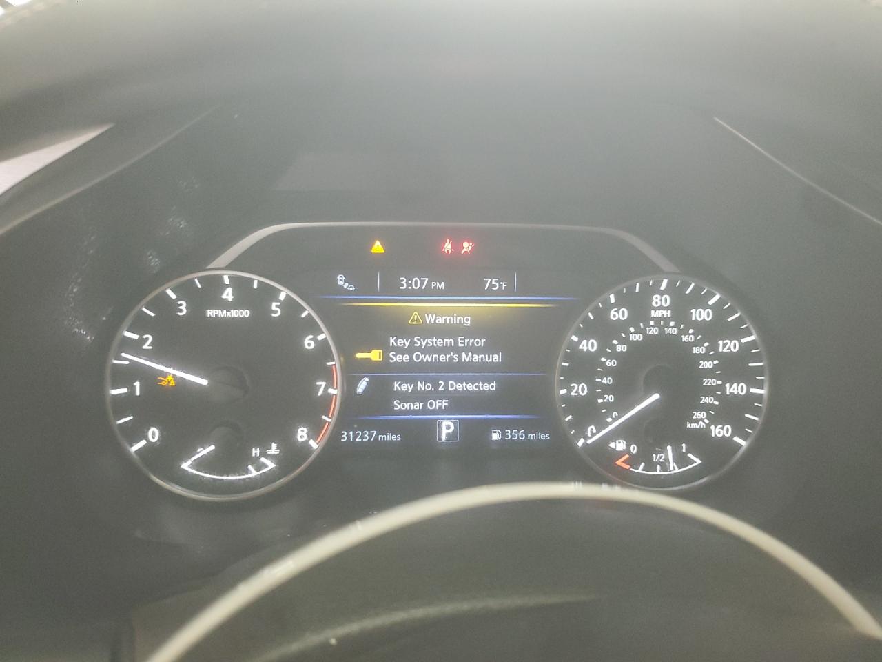2022 Nissan Murano Sv VIN: 5N1AZ2BS3NC124463 Lot: 80149215