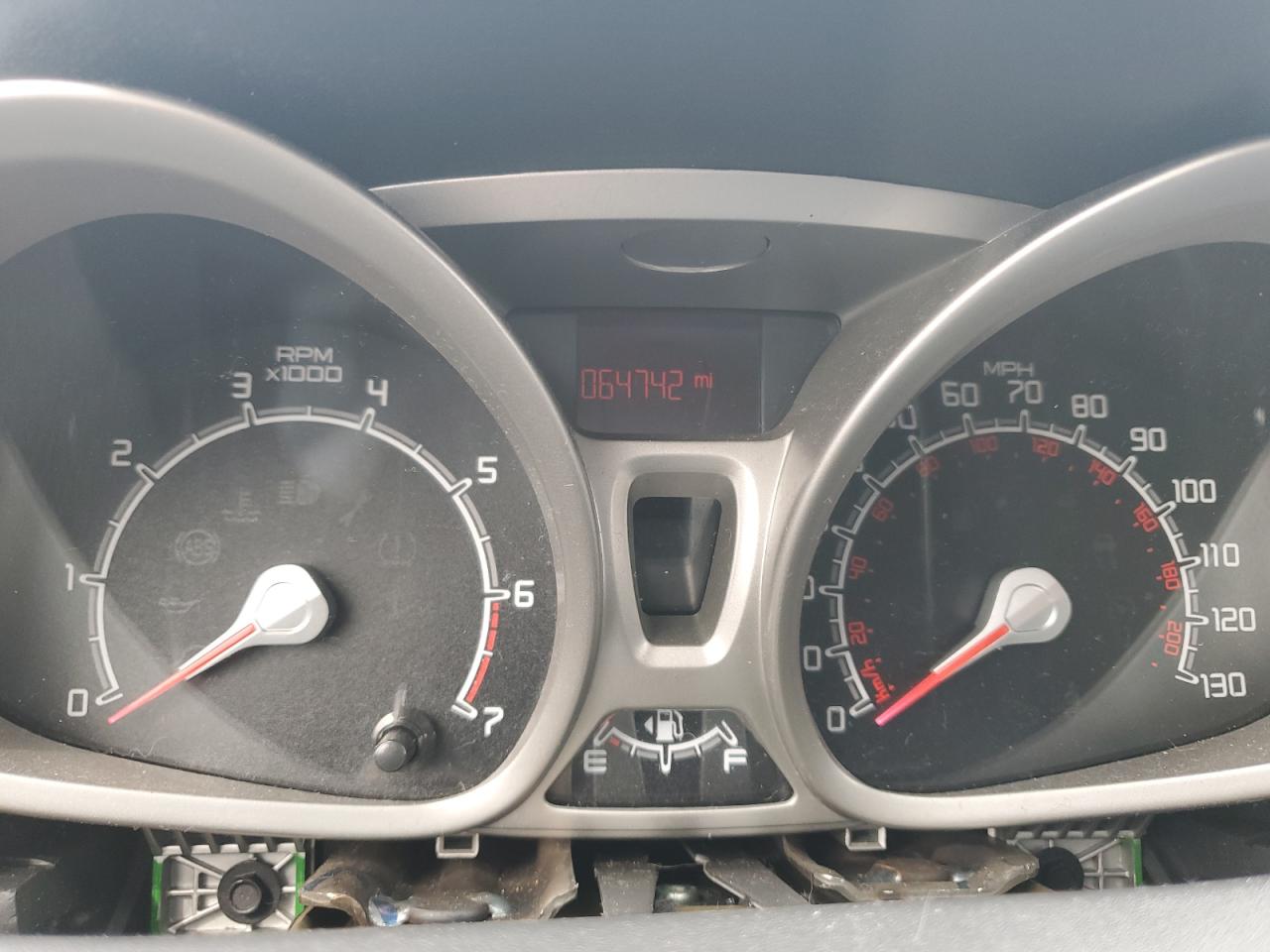 2013 Ford Fiesta Se VIN: 3FADP4BJ6DM227518 Lot: 82064645