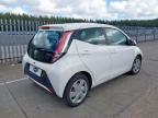2015 TOYOTA AYGO X-PLAY VVT-I  for sale at Copart WHITBURN