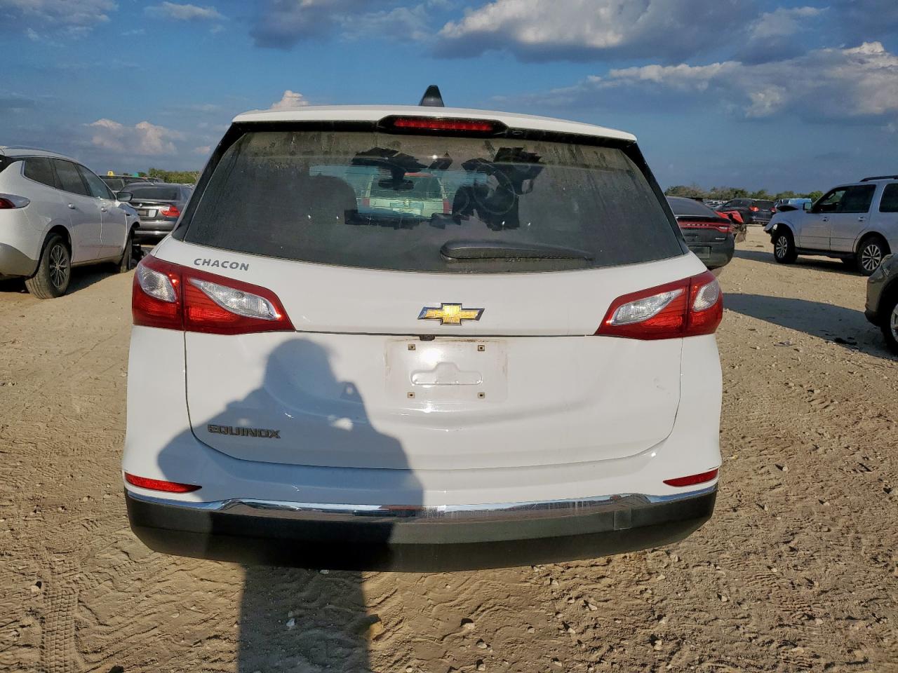 2018 Chevrolet Equinox Ls VIN: 2GNAXHEV6J6131338 Lot: 80895735