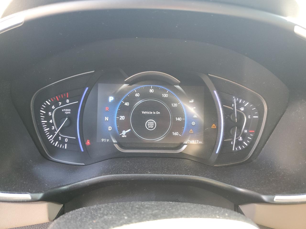 2019 Hyundai Santa Fe Limited VIN: 5NMS5CAA0KH052833 Lot: 81918455