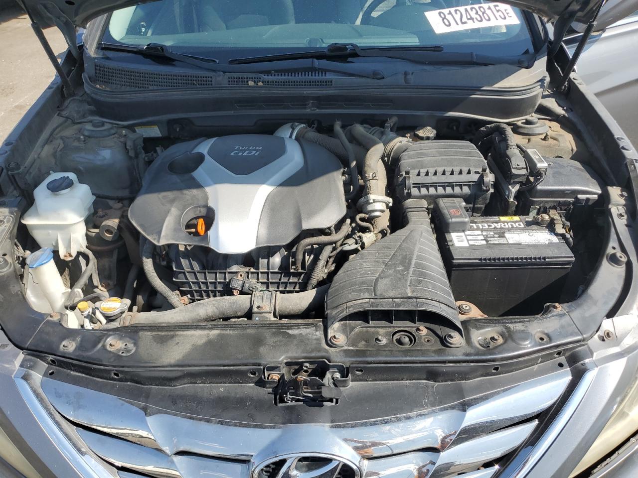 2012 Hyundai Sonata Se VIN: 5NPEC4AB5CH458063 Lot: 81243815