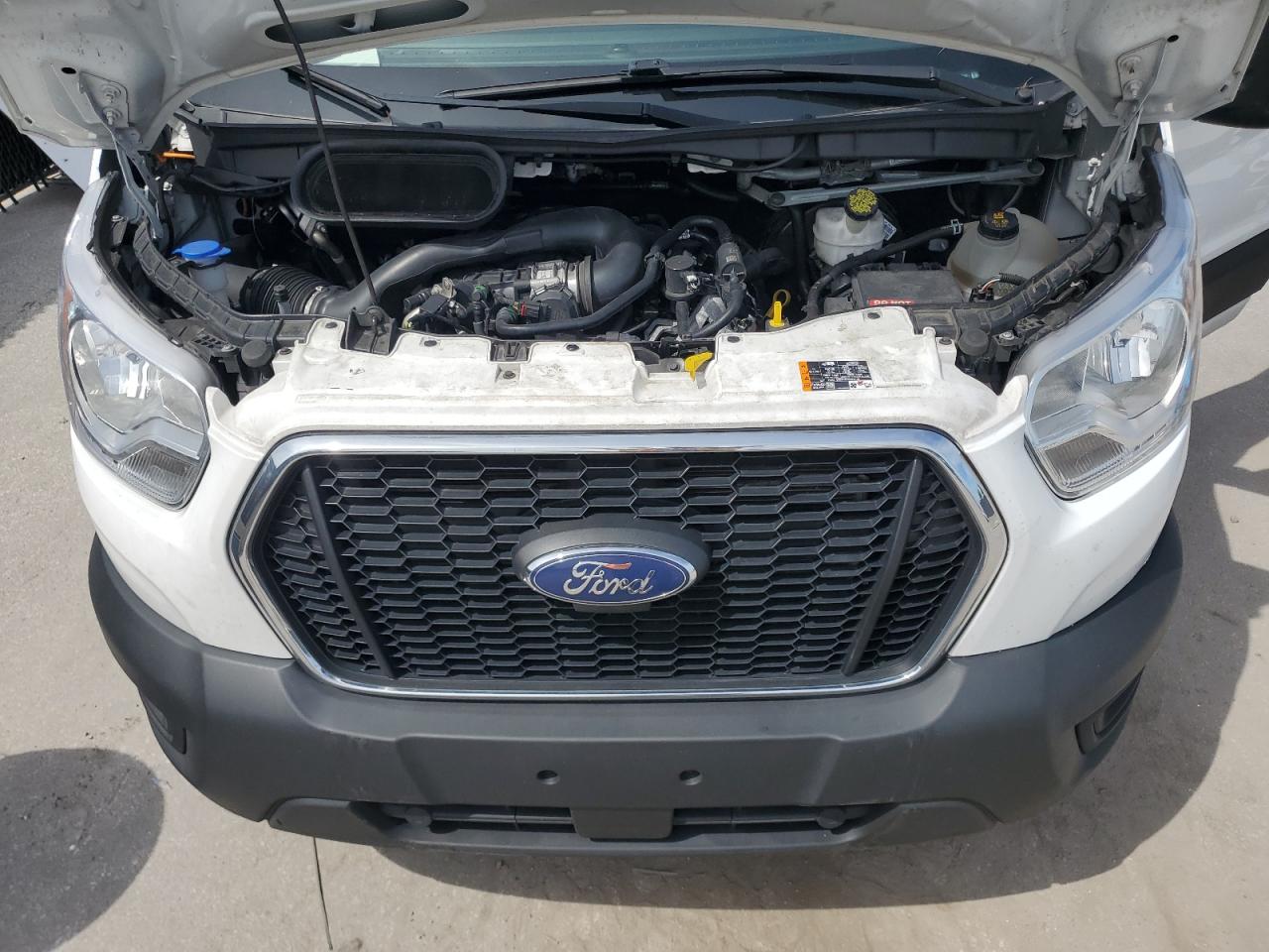 2021 Ford Transit T-250 VIN: 1FTBR1Y84MKA44947 Lot: 81047295