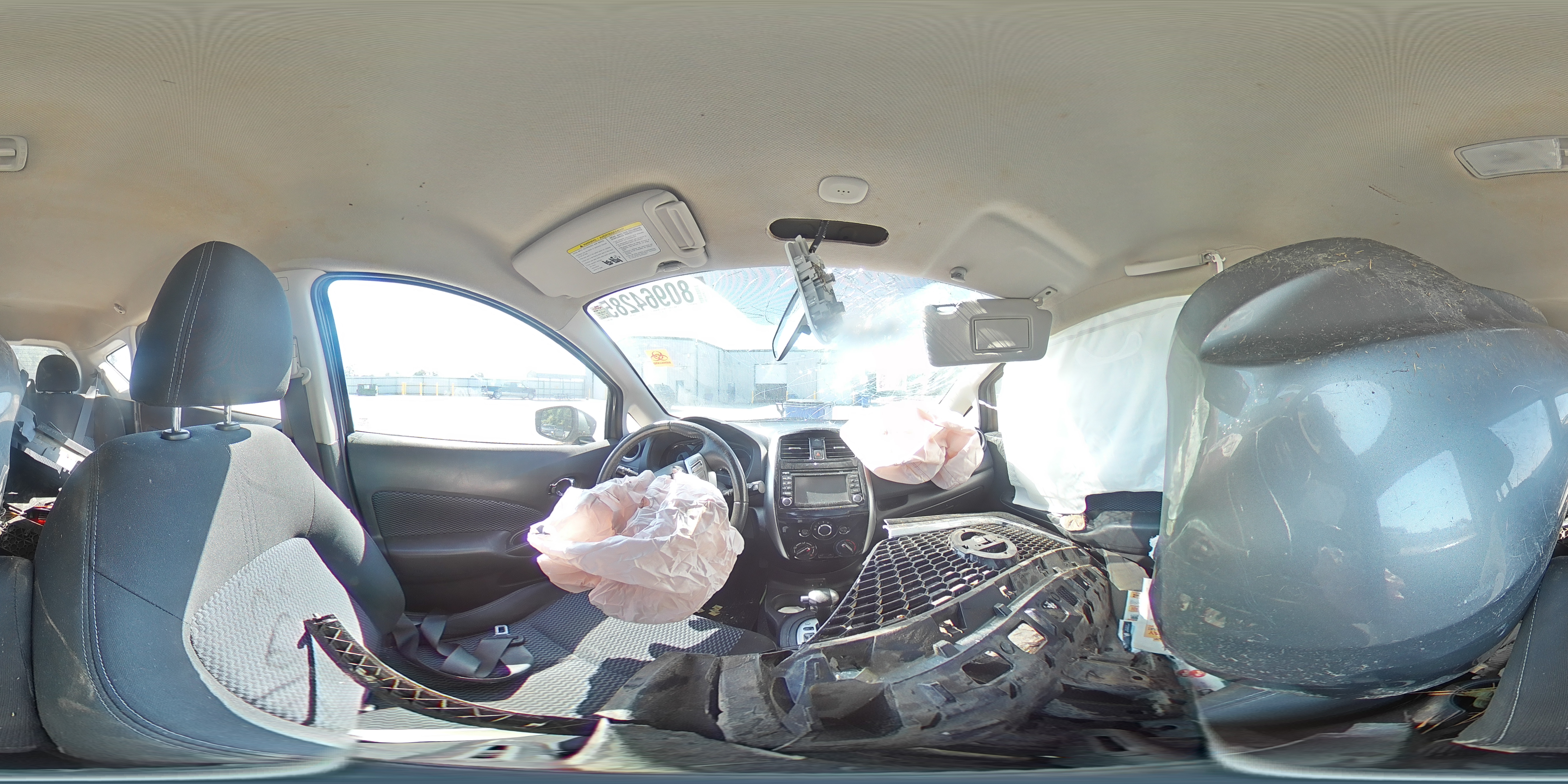 2017 Nissan Versa Note S VIN: 3N1CE2CP5HL355282 Lot: 80964285