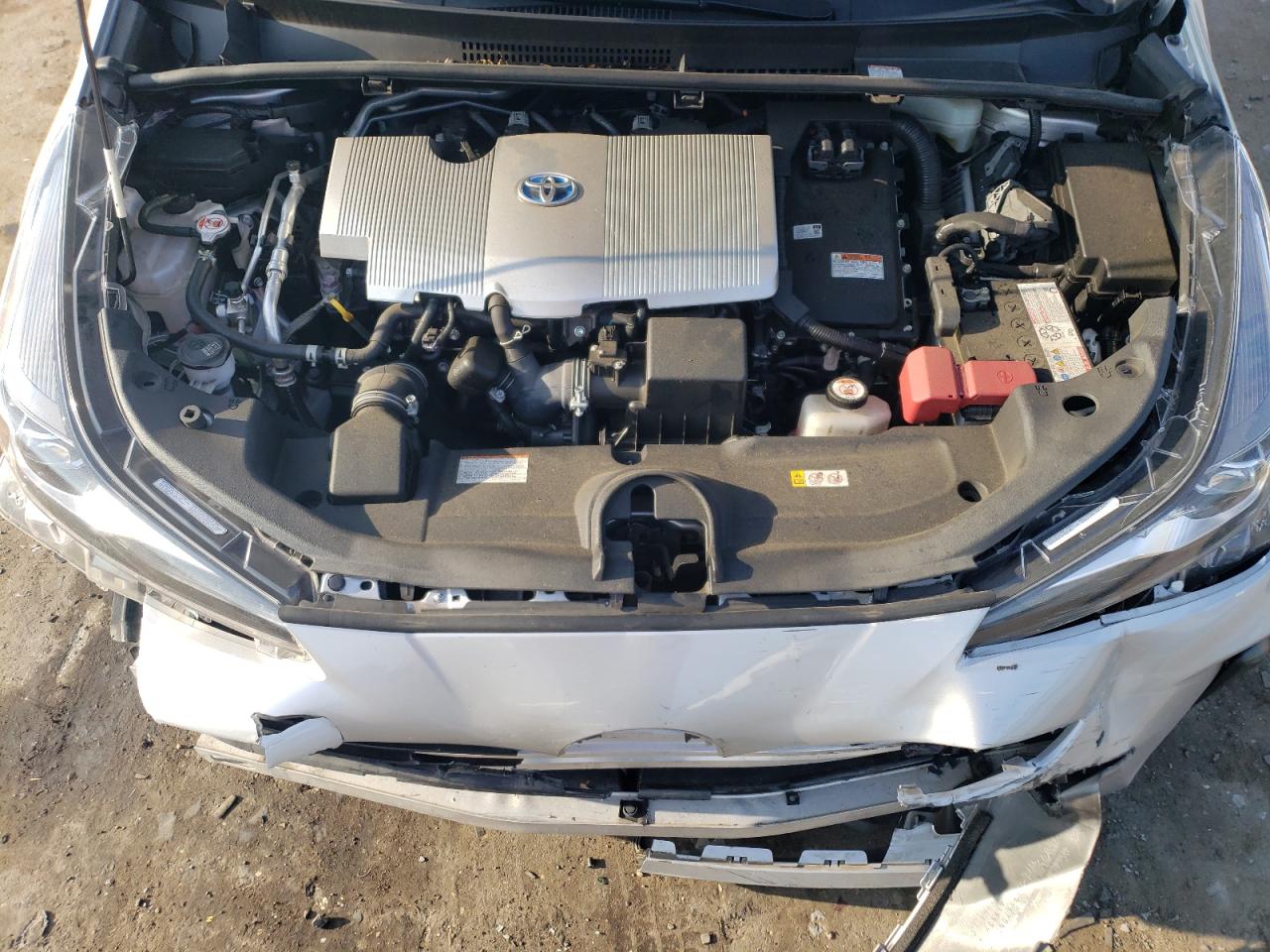 2022 Toyota Prius Night Shade VIN: JTDKAMFU4N3168107 Lot: 82113755