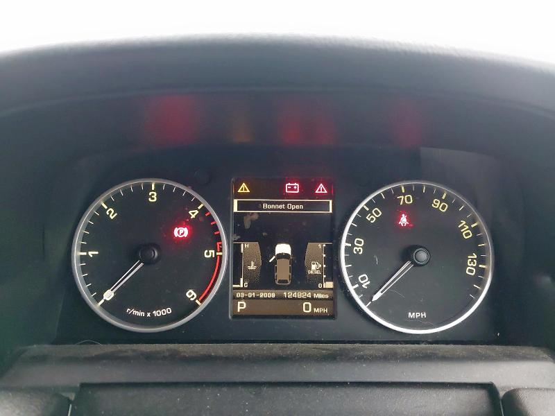 2011 LAND ROVER RANGE ROVER SP HSE TDV6 A 