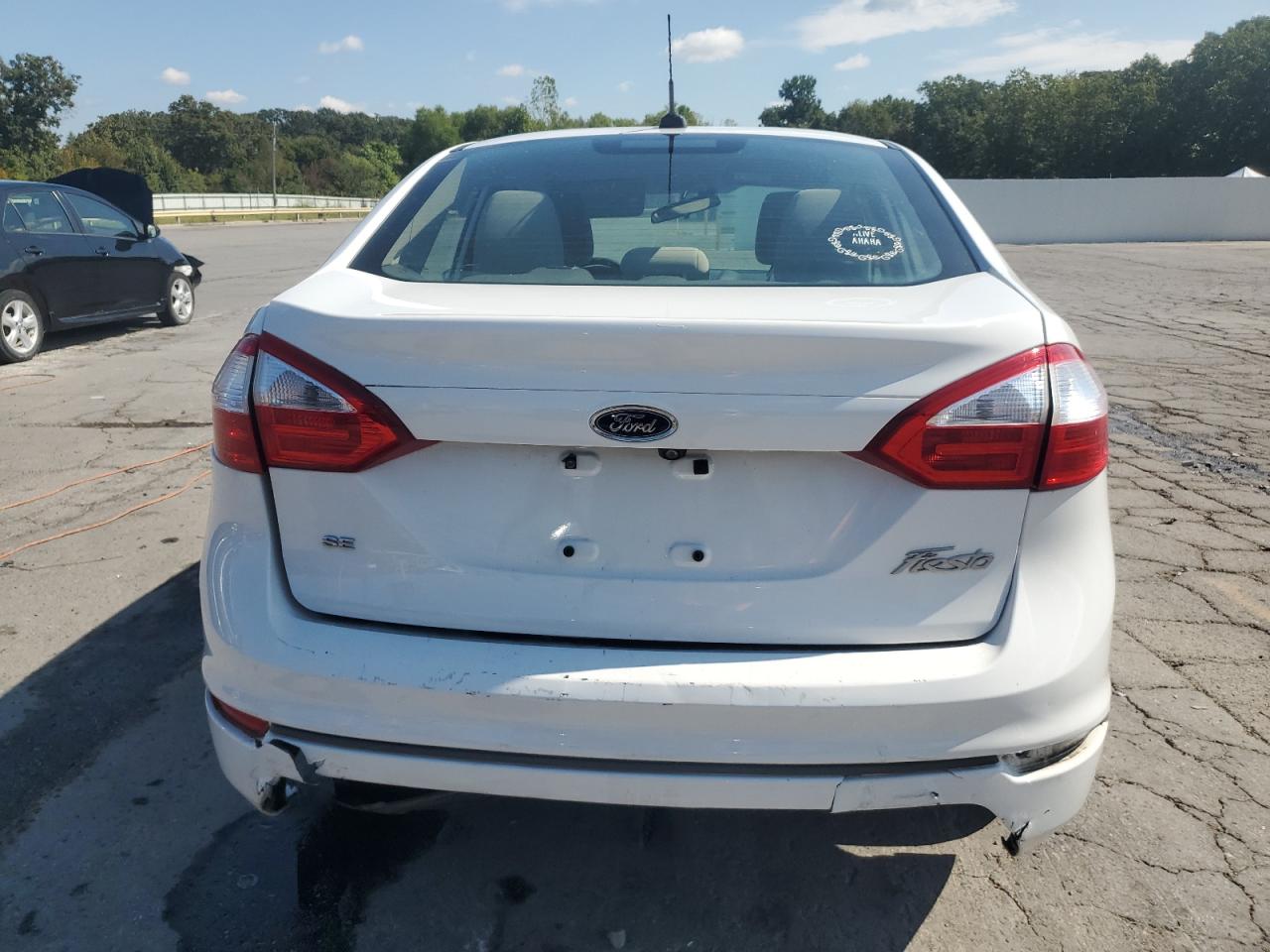 2019 Ford Fiesta Se VIN: 3FADP4BJ1KM124195 Lot: 81203625