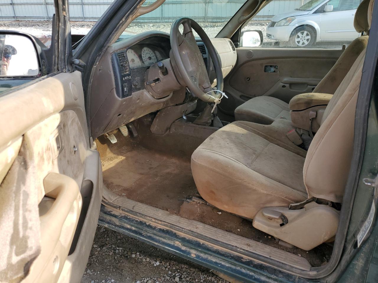 2002 Toyota Tacoma Xtracab VIN: 5TEWM72N32Z891646 Lot: 84244665