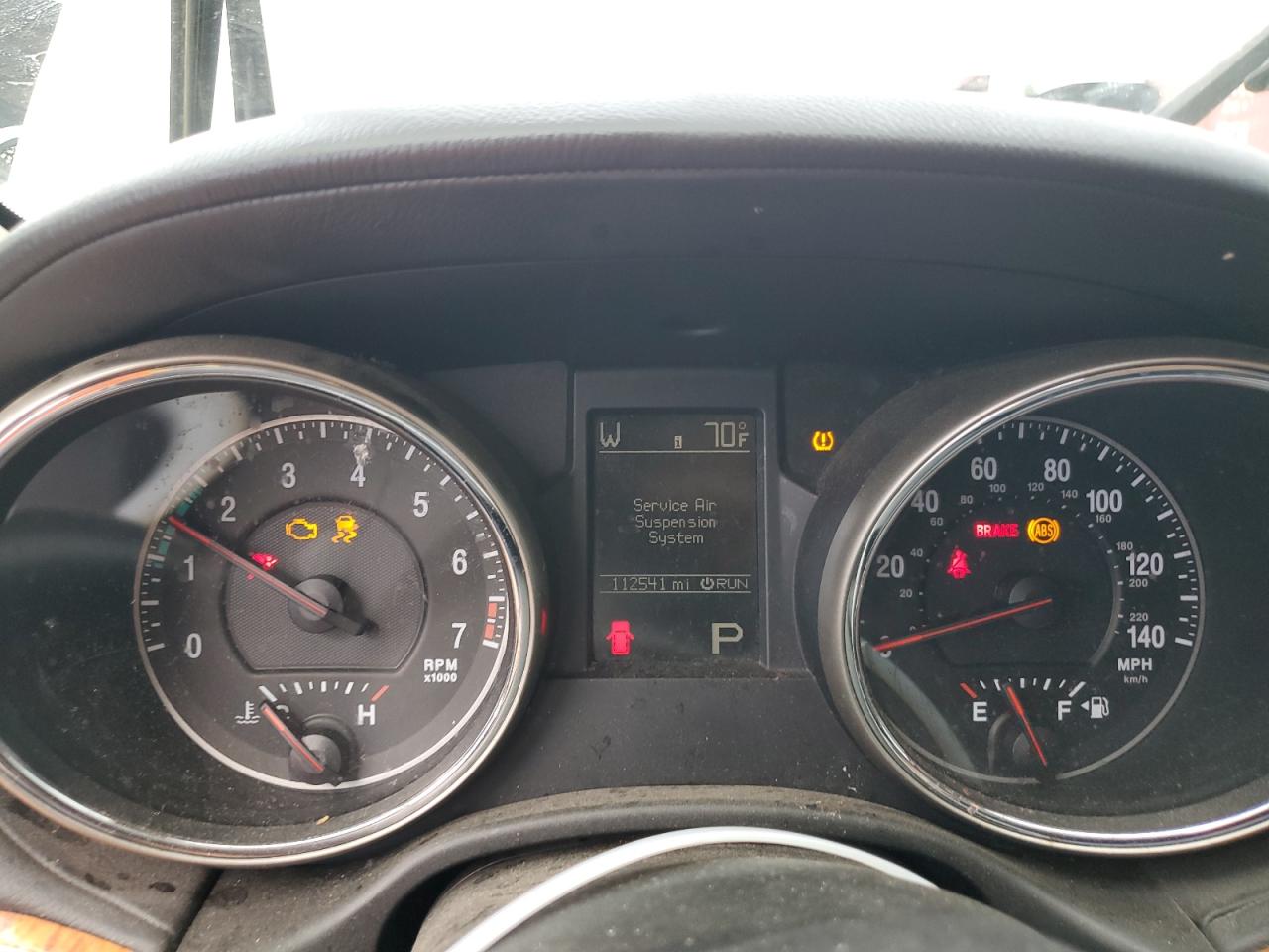 2012 Jeep Grand Cherokee Overland VIN: 1C4RJFCG8CC189340 Lot: 81435495