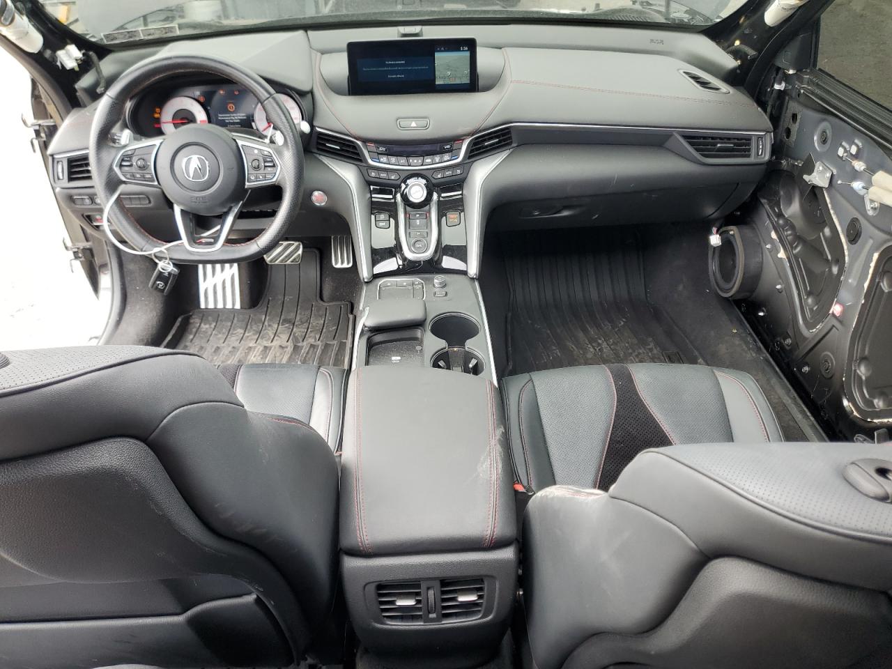 2023 Acura Tlx A-Spec VIN: 19UUB6F5XPA001955 Lot: 81107585