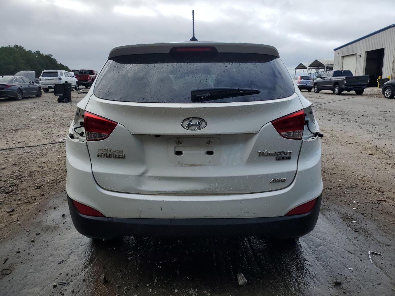 2013 Hyundai Tucson Gls VIN: KM8JUCACXDU609559 Lot: 84447885