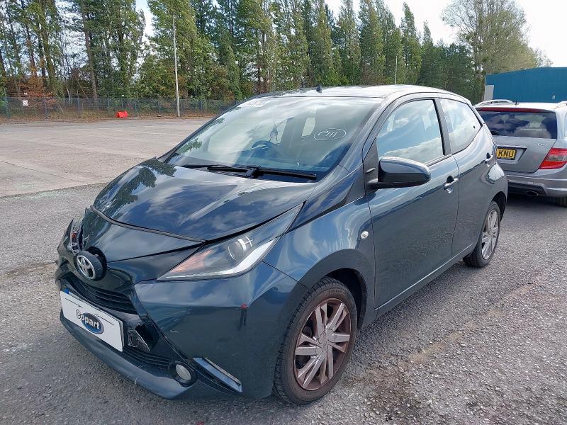 2016 TOYOTA AYGO 1.0 VVT-I X-PRESSION 5DR for sale at Copart GLOUCESTER