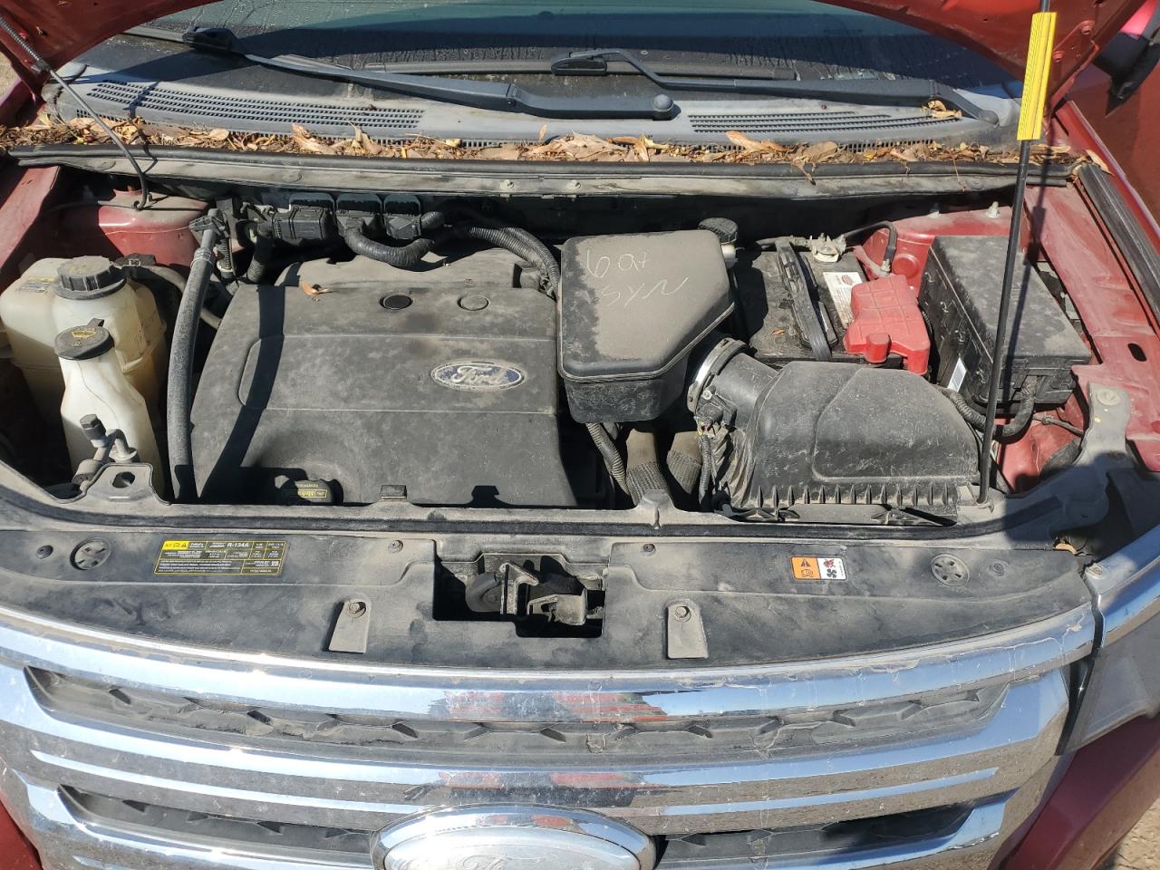 2012 Ford Edge Sel VIN: 2FMDK4JC7CBA59945 Lot: 81844445