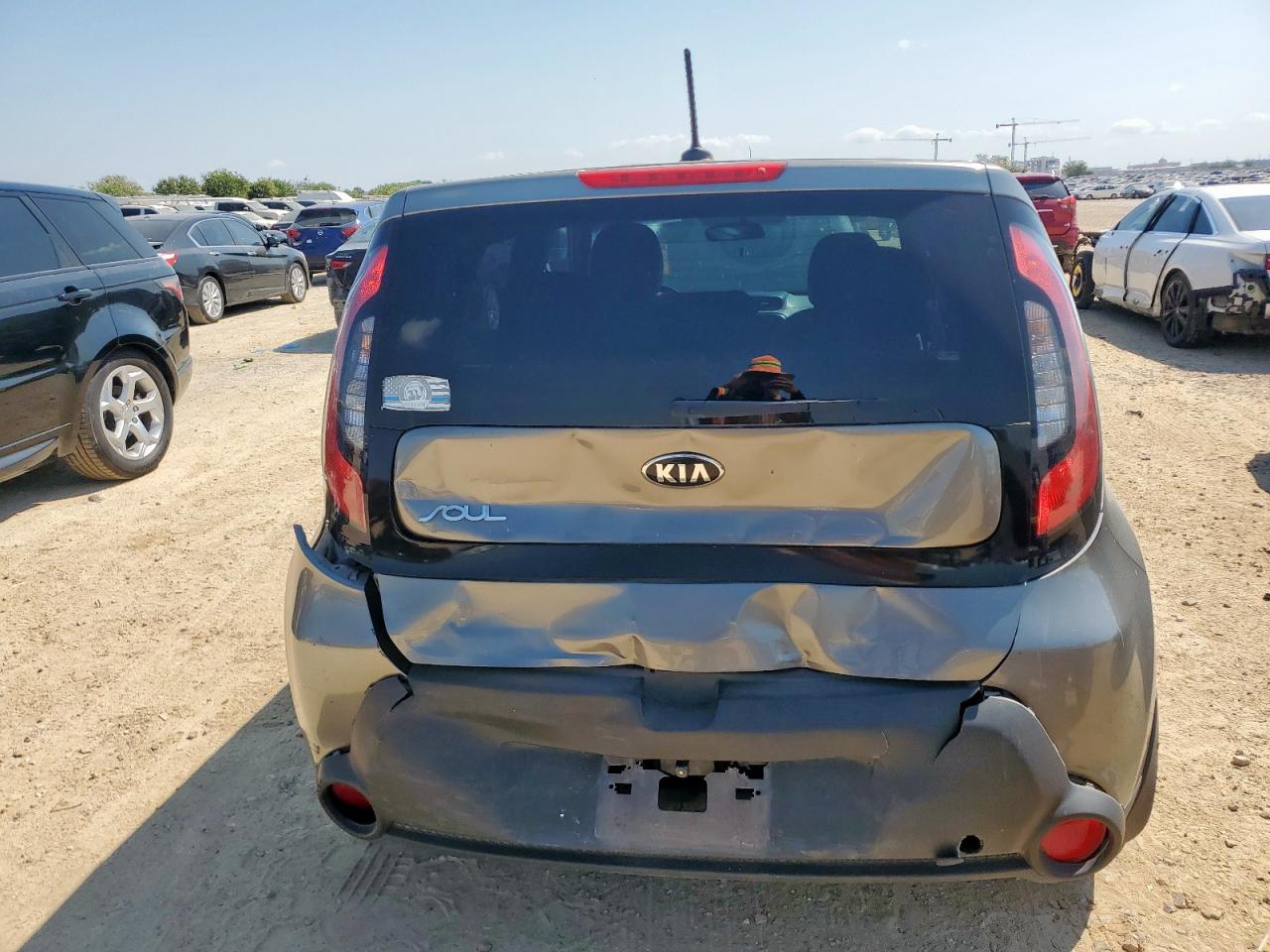 2016 Kia Soul VIN: KNDJN2A27G7301142 Lot: 81623125