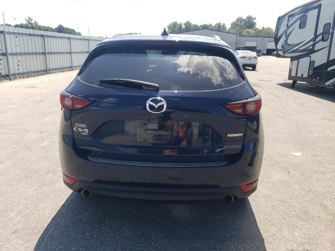 2020 Mazda Cx-5 Grand Touring Reserve VIN: JM3KFBAY7L0849349 Lot: 71521095