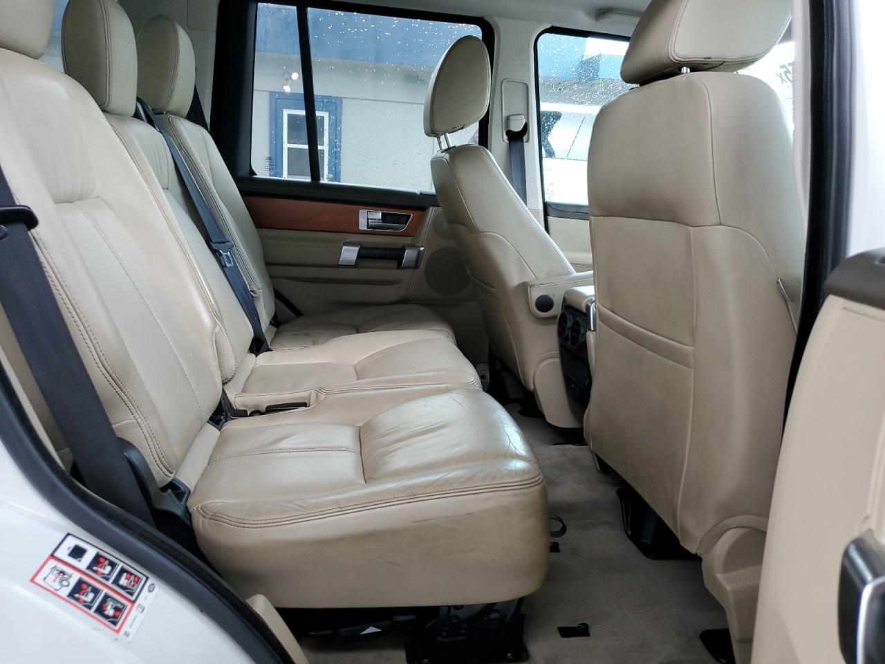 2016 Land Rover Lr4 Hse Luxury VIN: SALAK2V61GA798836 Lot: 80604855