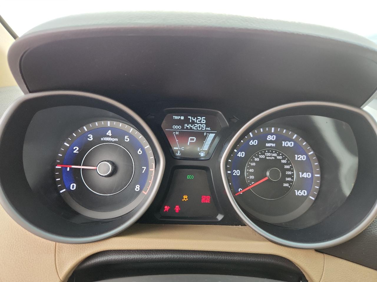 2013 Hyundai Elantra Gls VIN: 5NPDH4AE2DH188153 Lot: 81663205