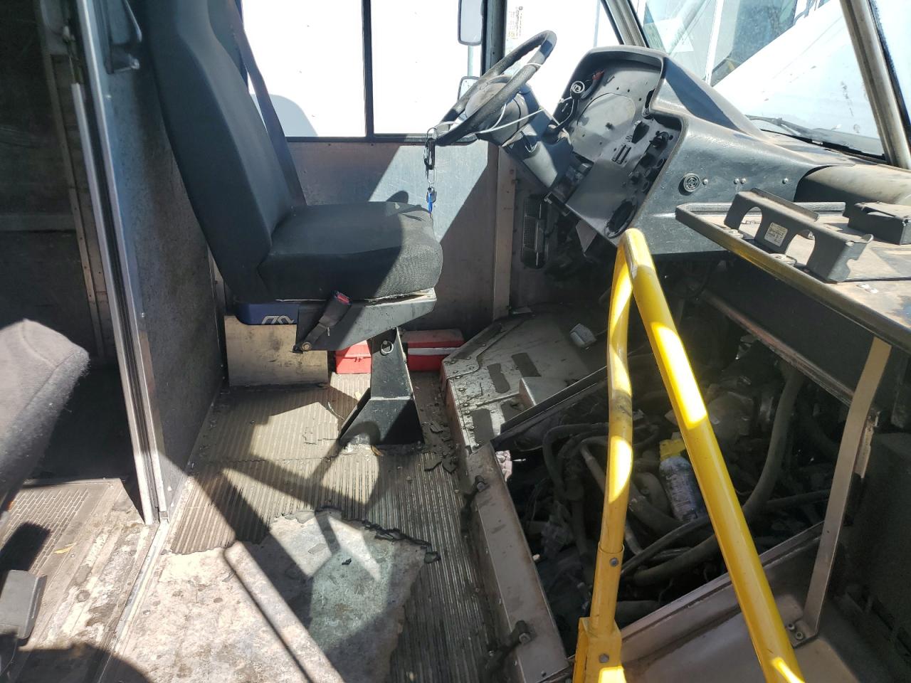 2006 Ford Econoline E450 Super Duty Commercial Stripped Chassis VIN: 1FCLE49L96HA37366 Lot: 81090905