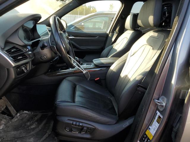  BMW X5 2016 Szary
