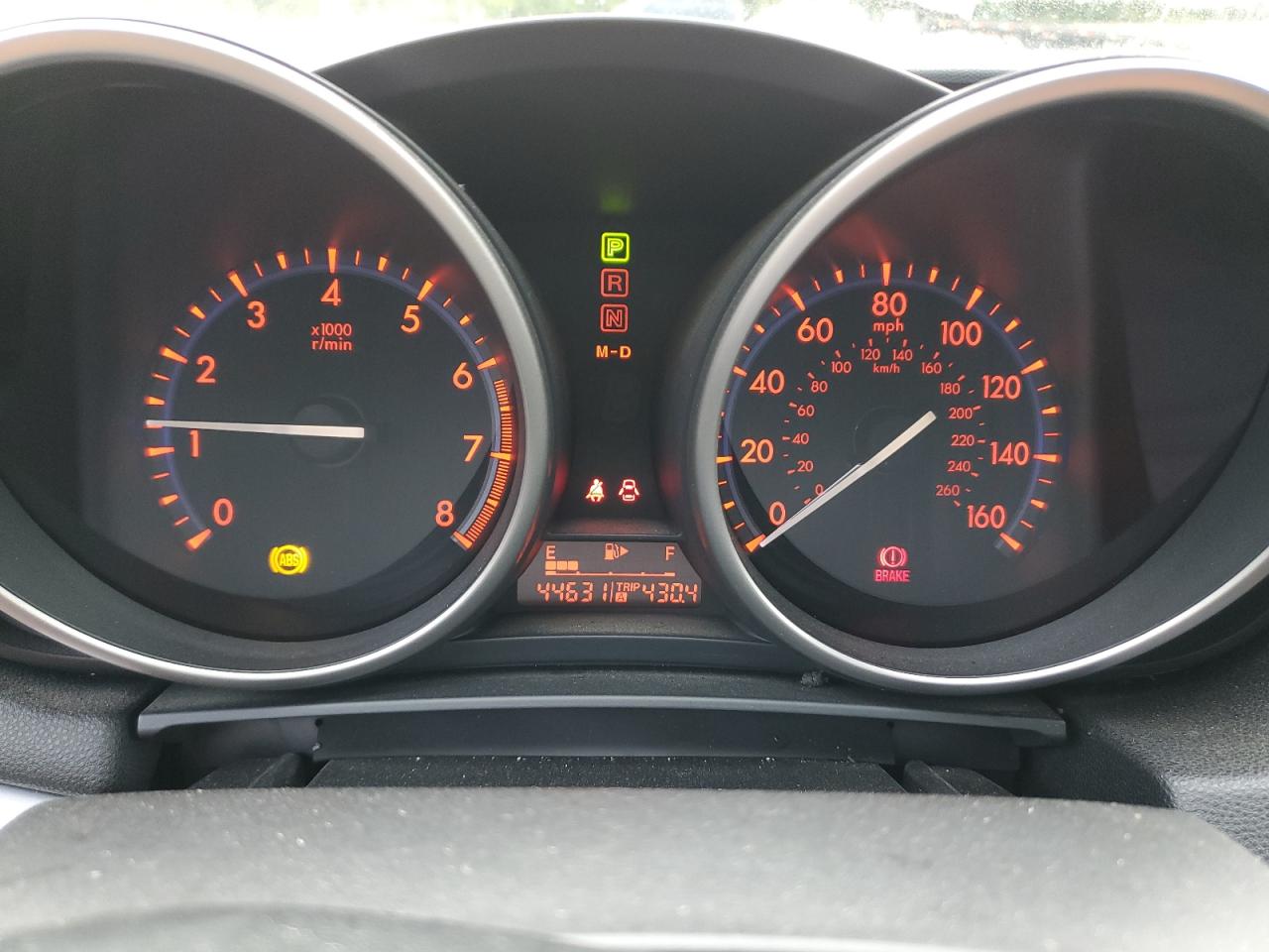 2010 Mazda 3 S VIN: JM1BL1H68A1344654 Lot: 80844335