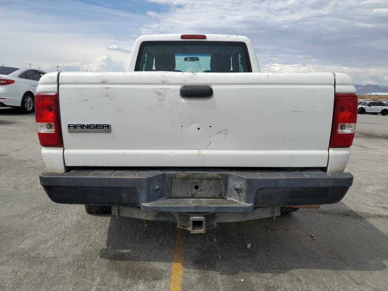 2011 Ford Ranger Super Cab VIN: 1FTLR1EE1BPA43124 Lot: 81074125