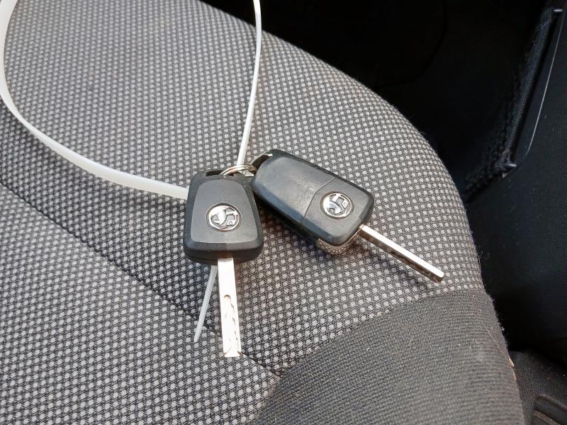 2012 VAUXHALL ZAFIRA EXCLUSIV CDTI 