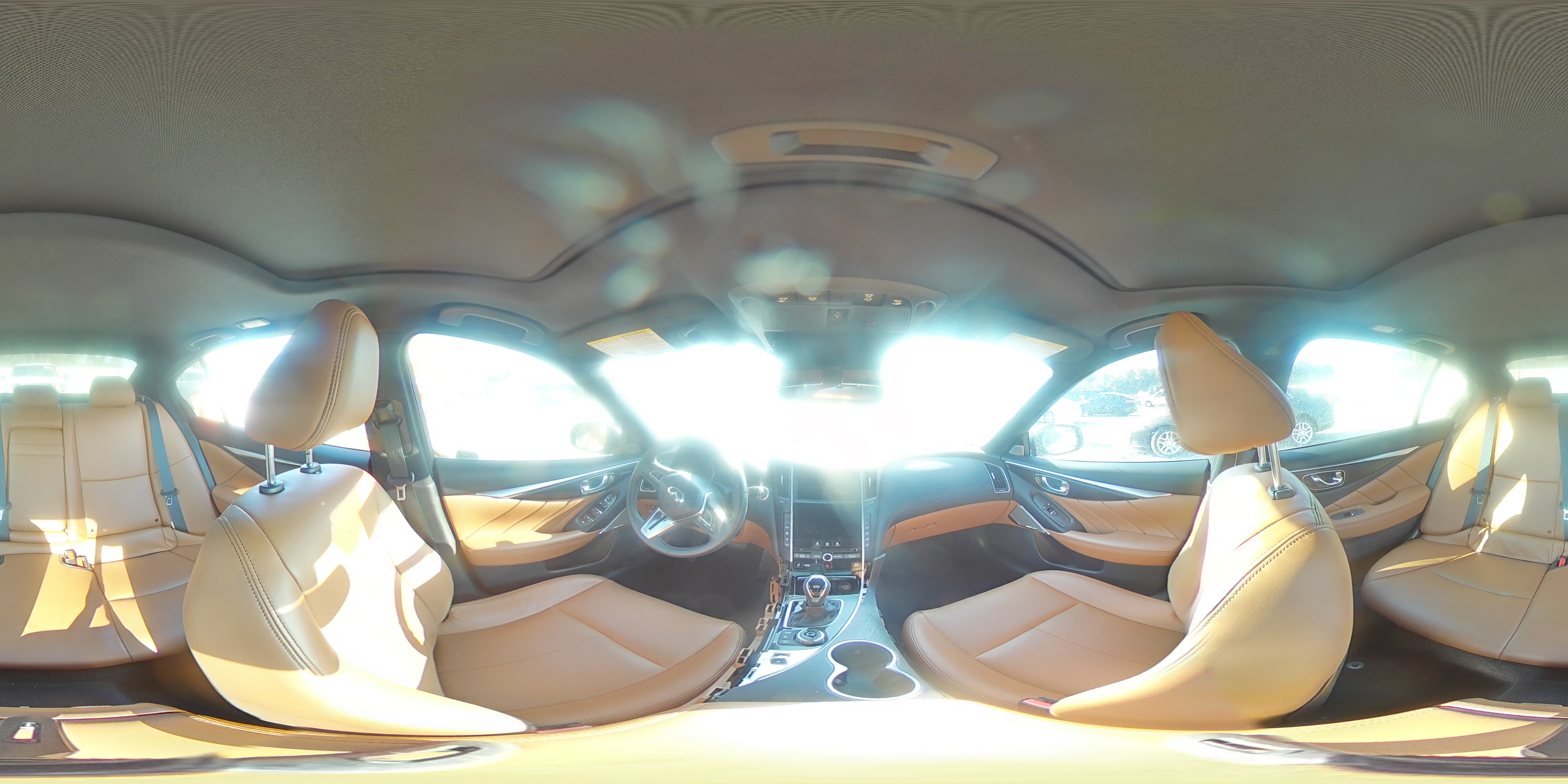 2021 Infiniti Q50 Sensory VIN: JN1EV7CP3MM706583 Lot: 81522545