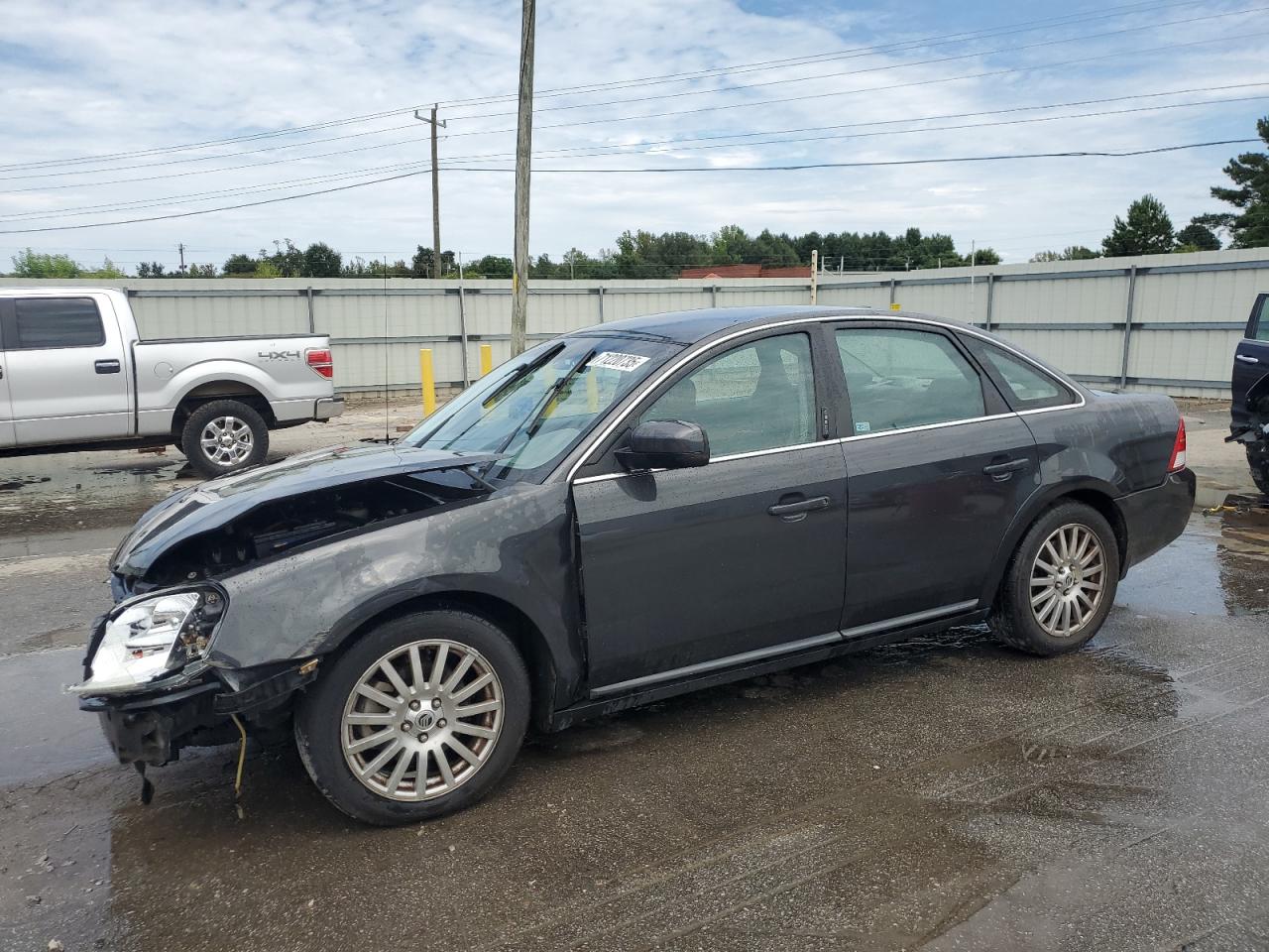 MERCURY MONTEGO 2007. Lot# 71220735. VIN 1MEHM42197G605011. Photo 1