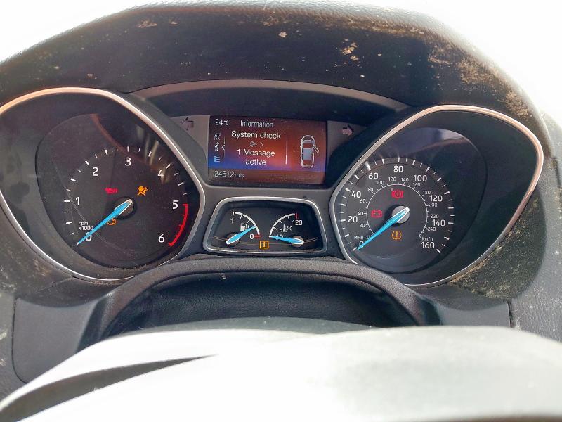 2015 FORD FOCUS ZETEC TDCI 