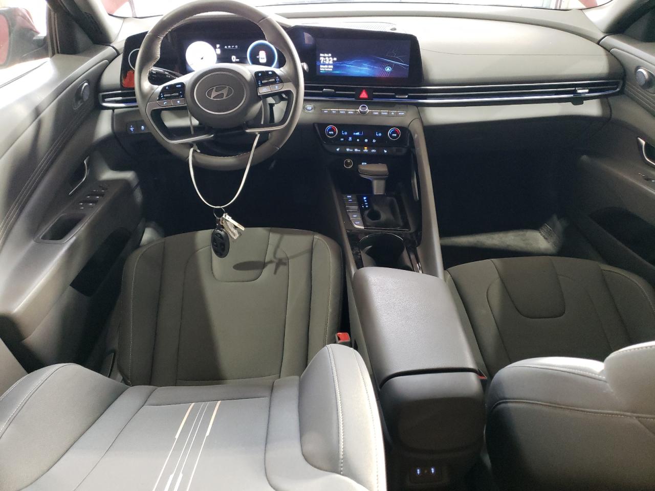 2025 Hyundai Elantra Sel VIN: KMHLS4DG0SU023551 Lot: 84440795