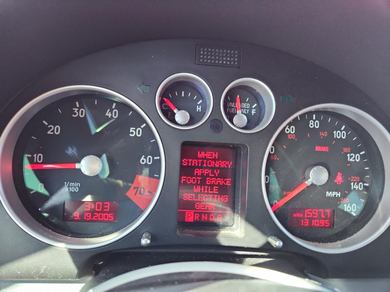 2004 Audi Tt 3.2 Quattro VIN: TRUWF28N041016158 Lot: 80483575