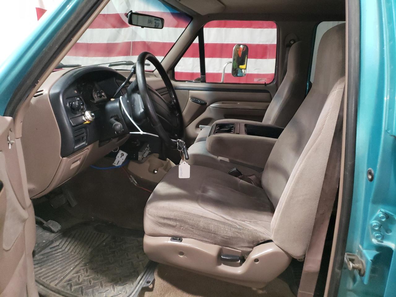 1996 Ford F350 VIN: 1FTJW35F7TEB04803 Lot: 80926445